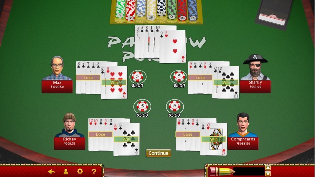 Hoyle Pai Gow Poker