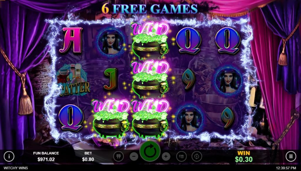 Witchy Wilds Free Games