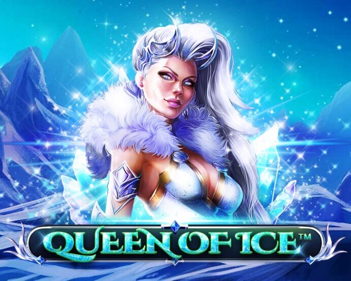 Queen of Ice Pokies Logo