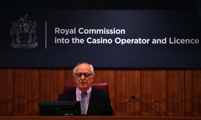 Victoria Royal Commission Crown Probe